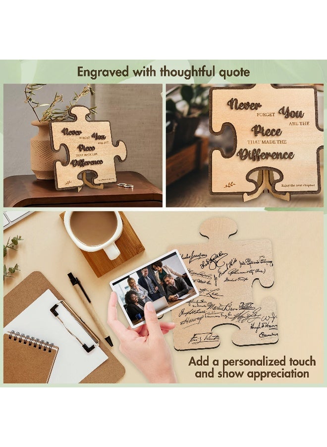 Stofinity Farewell Gifts for Coworkers Men - Goodbye Gifts for Coworkers Women, Boss Farewell Gift Ideas Retirement Plaque for Teacher, Going Away Present for Coworkers Leaving for New Job - Image 5